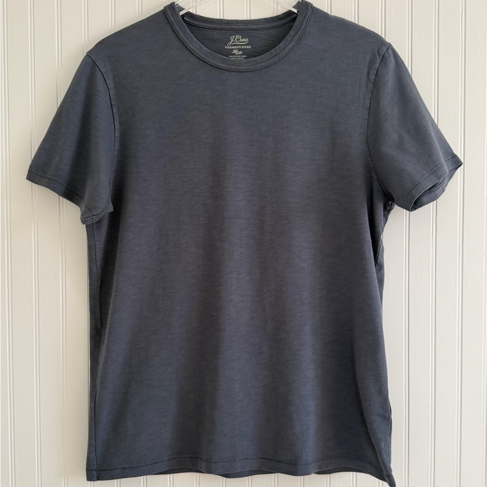 J. Crew Men’s Garment-Dyed T-shirt